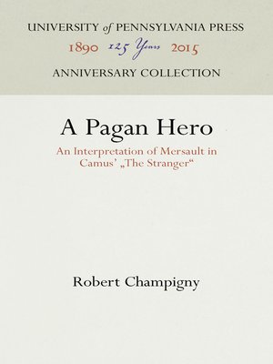 cover image of A Pagan Hero